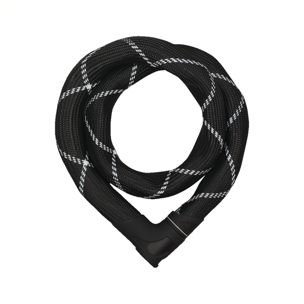 Abus Iven chain lock 8210/110 Black