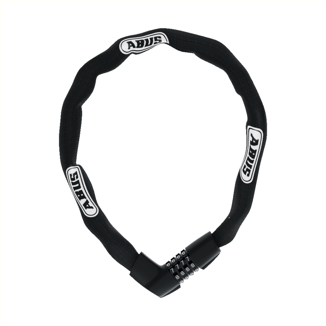 Abus Tresor chain lock 1385/75 Black