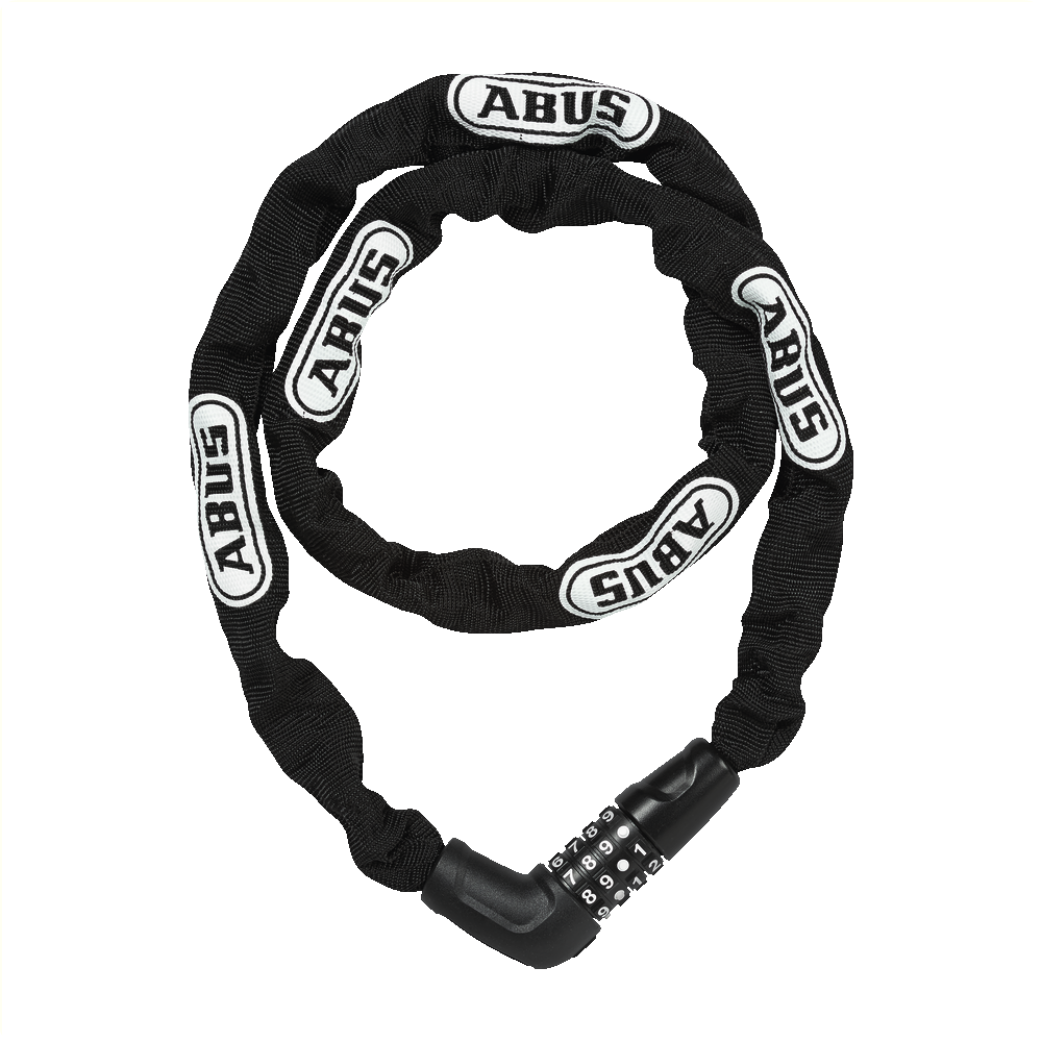 Abus Steel-O-Chain chain lock 5805C/110 Black