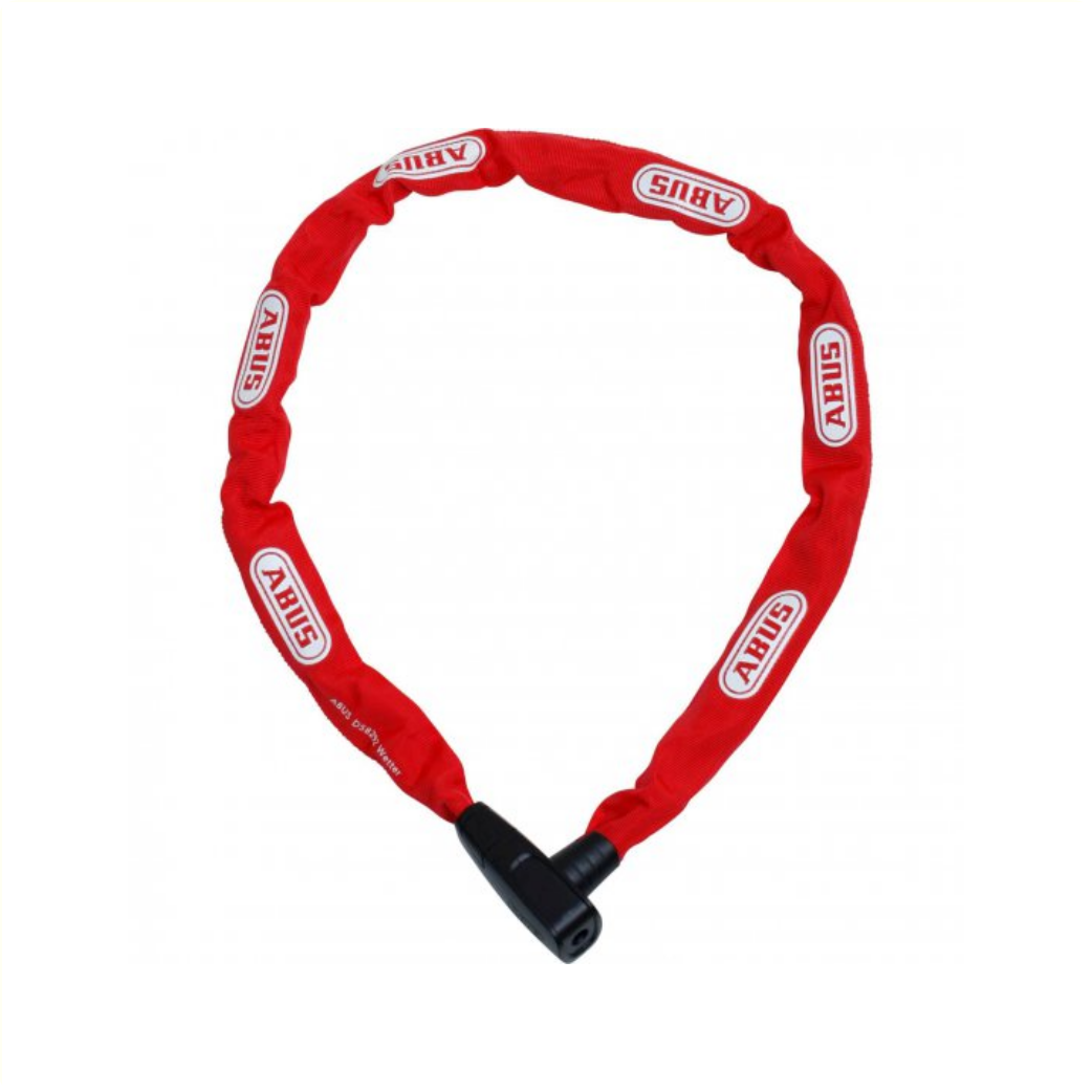 Abus CityChain kettingslot 6800/110 Rood