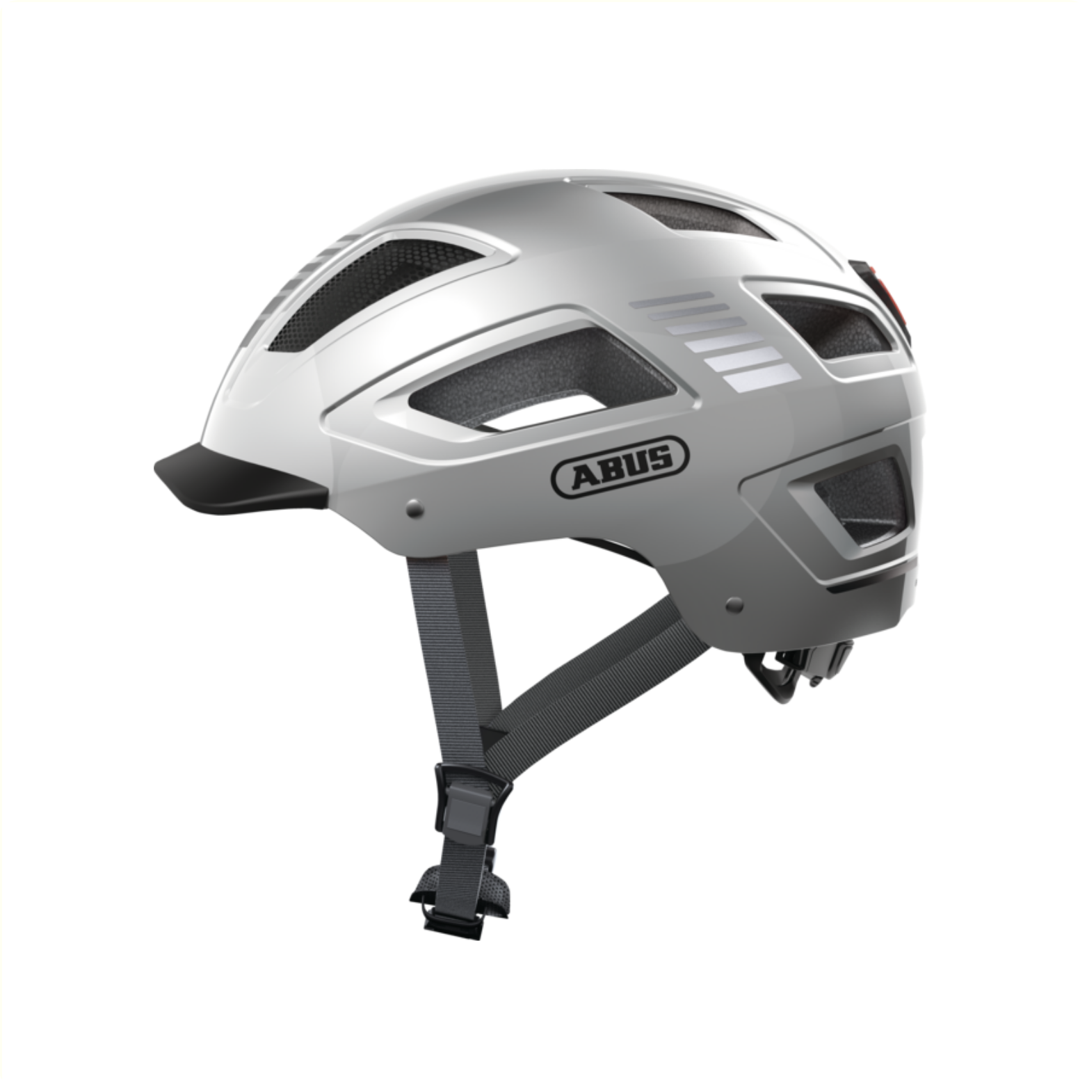 Abus Helmet Hyban 2.0 M (52-58 cm) Silver