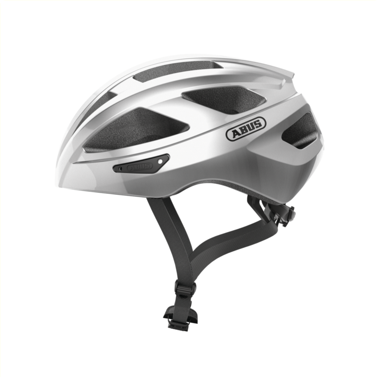 Abus Macator helmet L (58-62 cm) Silver