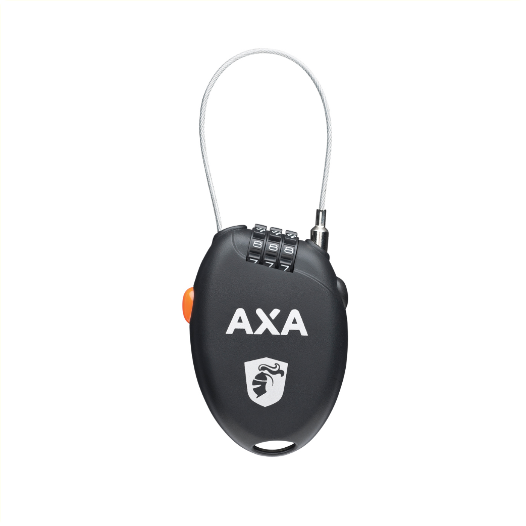 Axa Rol 75 cable lock with numerical code