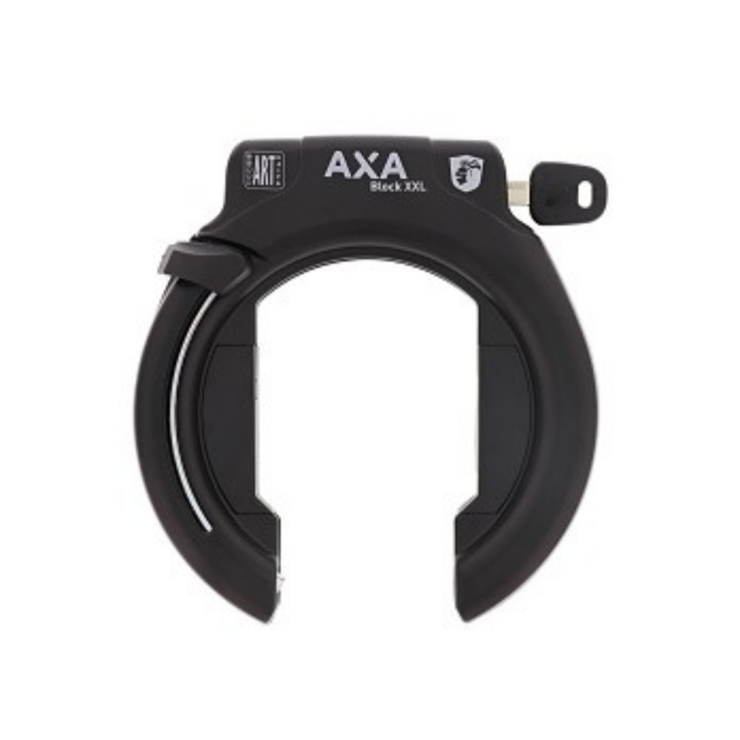Axa Block XXL frame lock with insert hole ART**