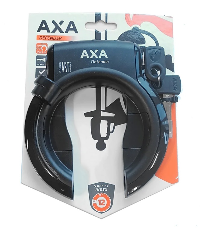 Axa Defender frame lock with mudguard mounting ART**