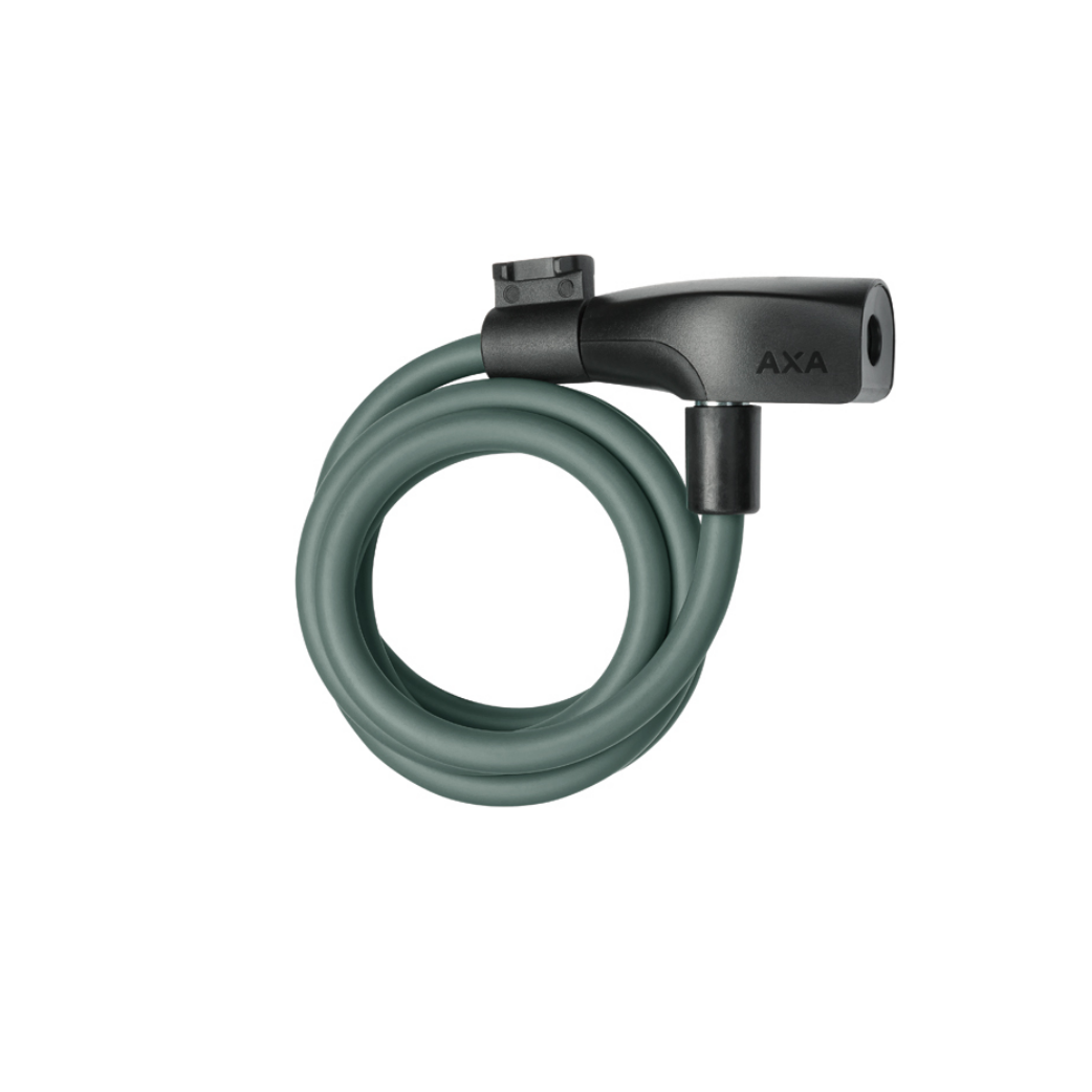 Axa Resolute 8-120 cable lock Green