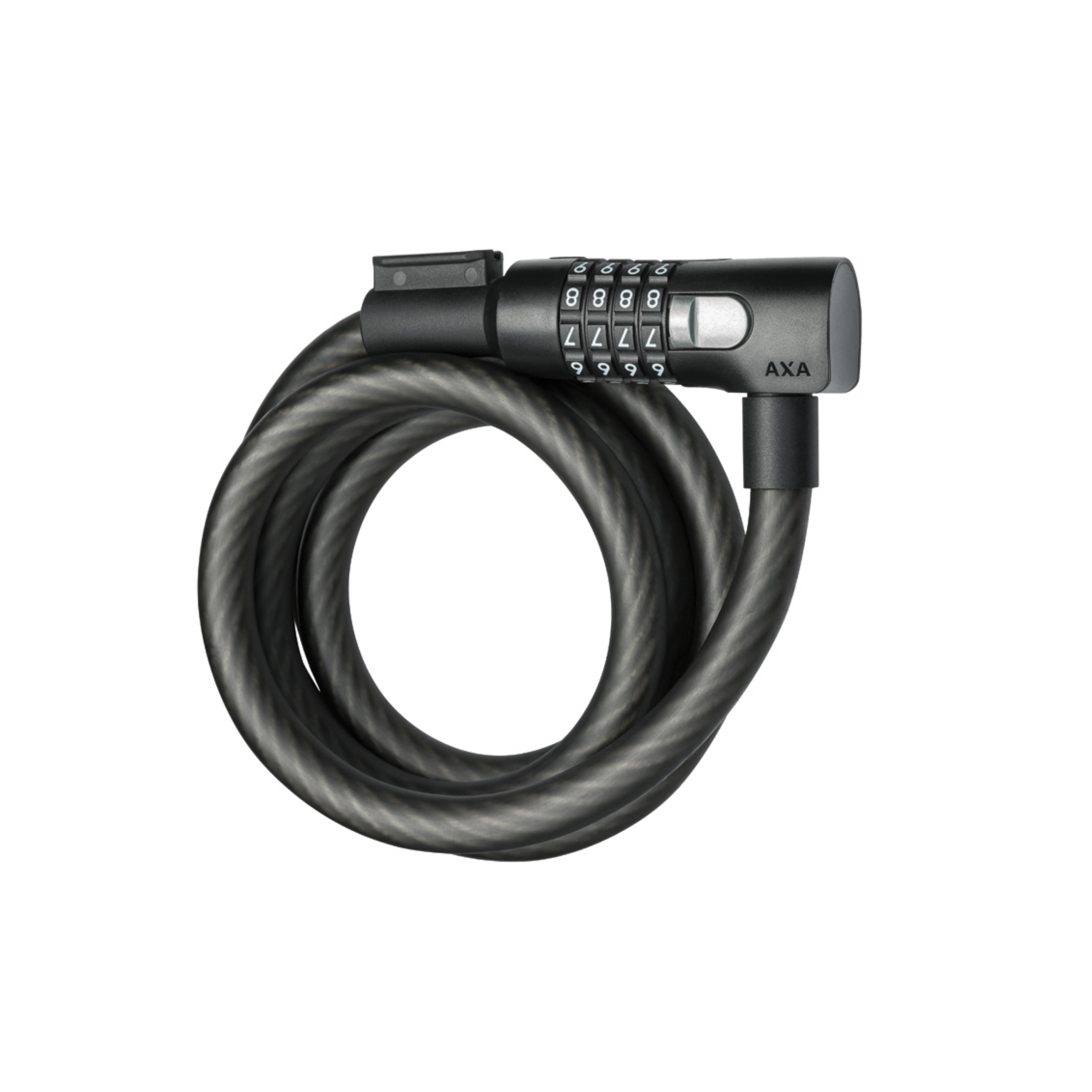 Axa Resolute C15-180 cable lock with combination combination Black