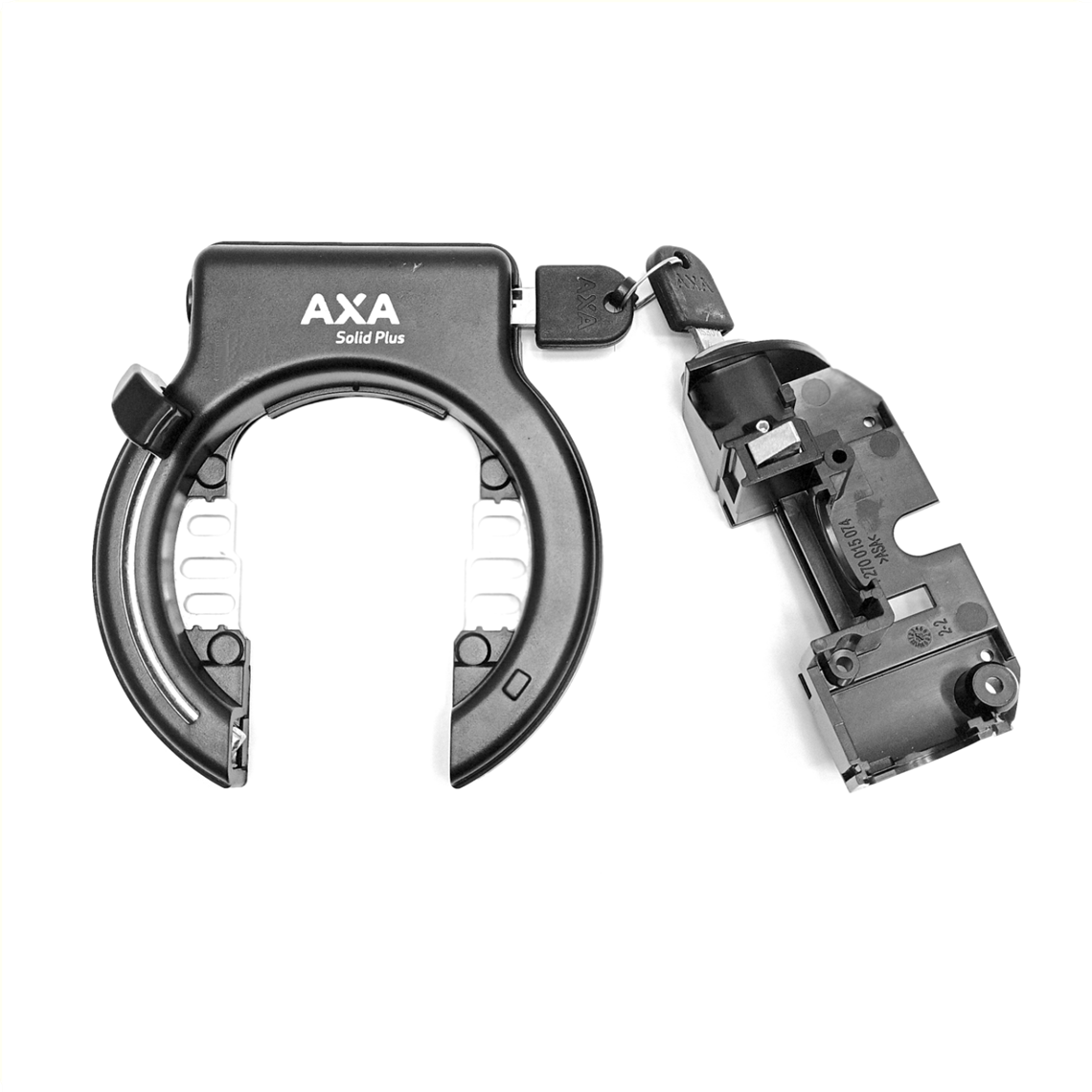 FA0501A Axa Solid + en bosch drager slot