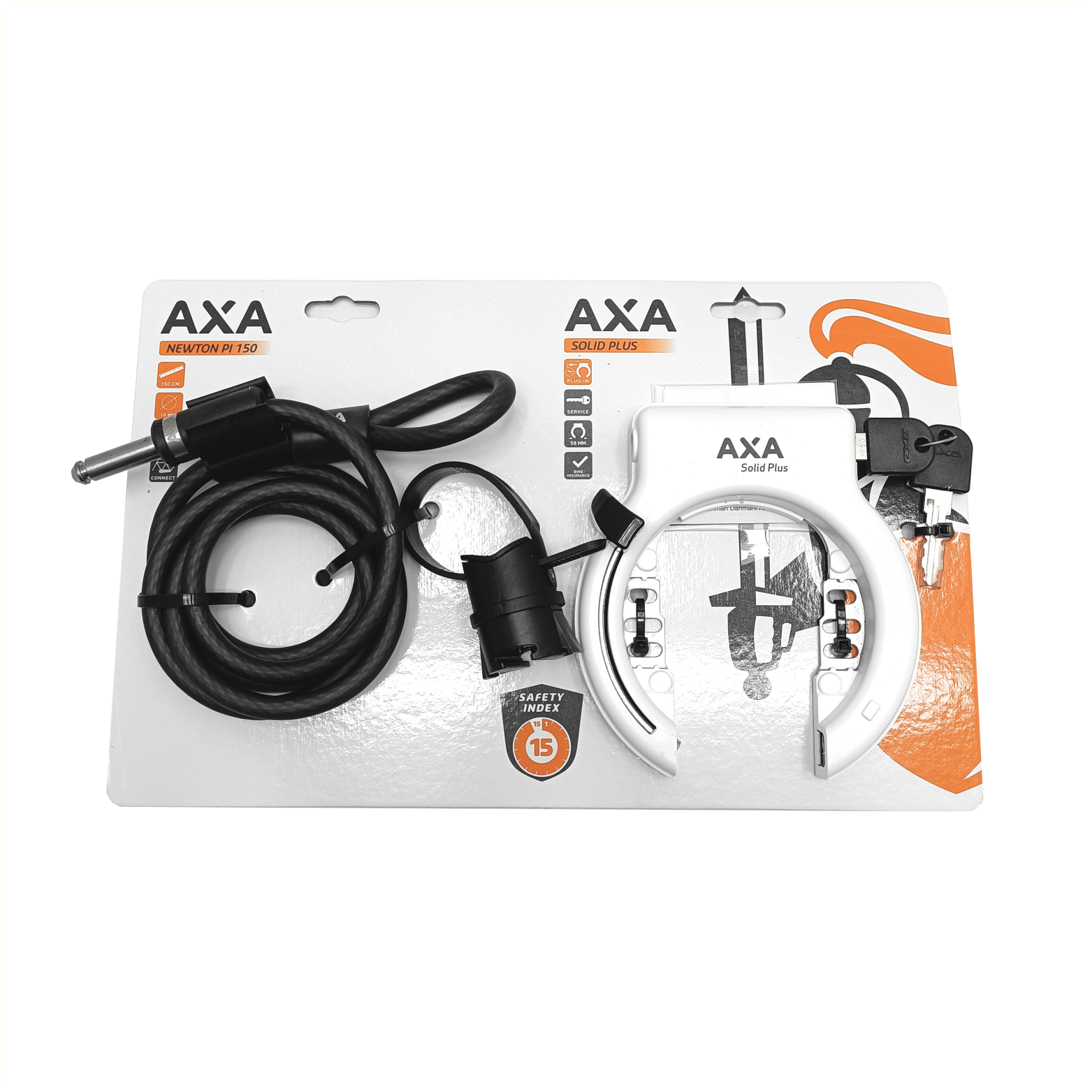 EB0903A Axa Solid + en newton PI 150