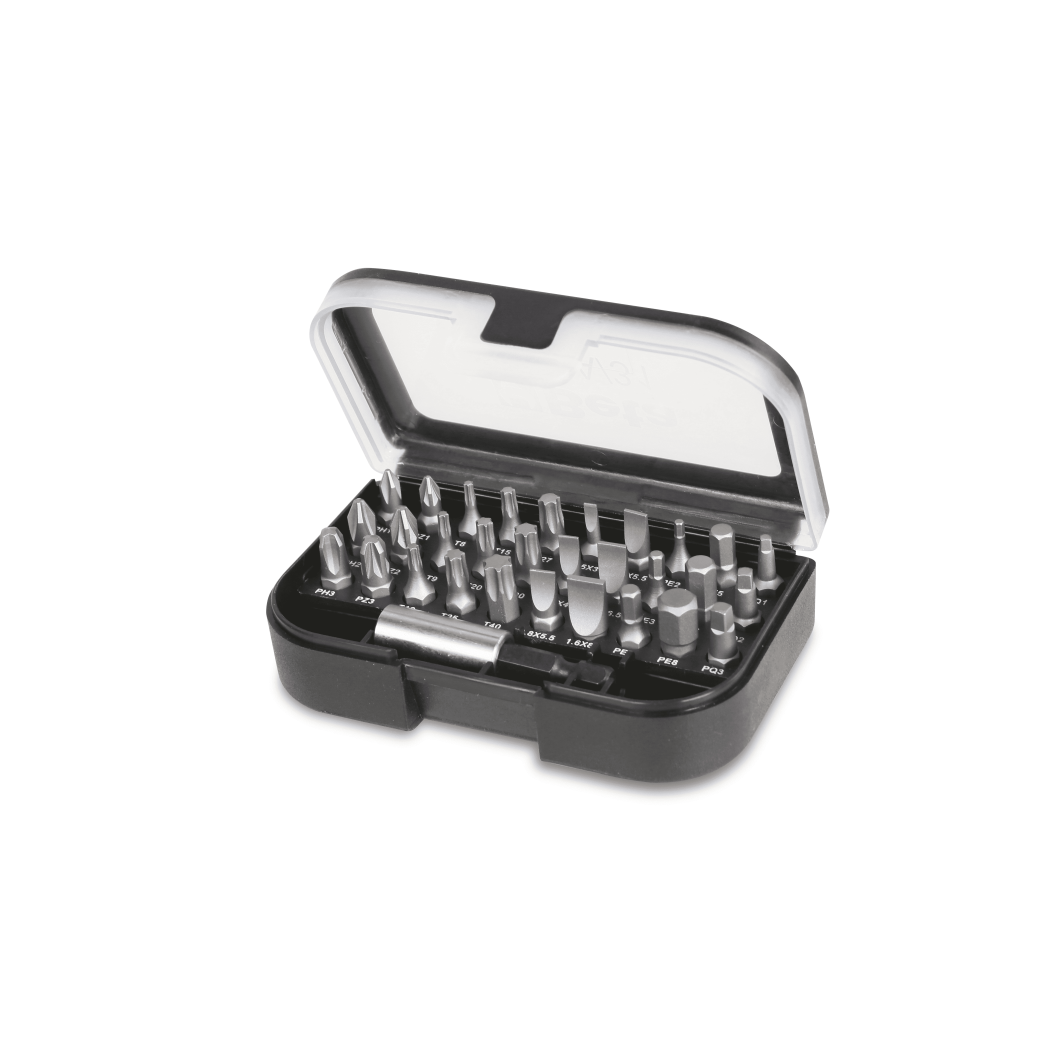 Beta Easy Bit set 30 pieces incl. magnetic bit holder