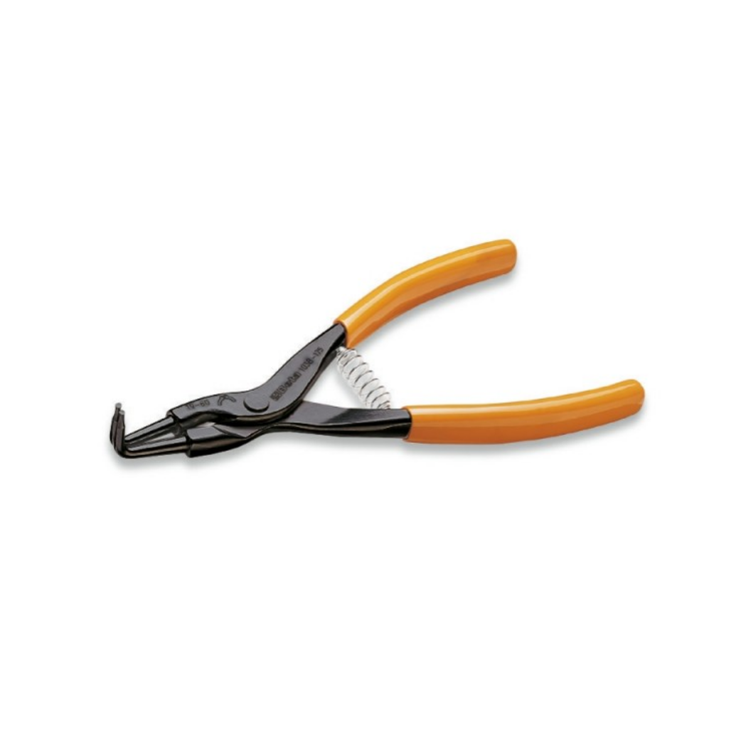 Beta circlip pliers externally bent points
