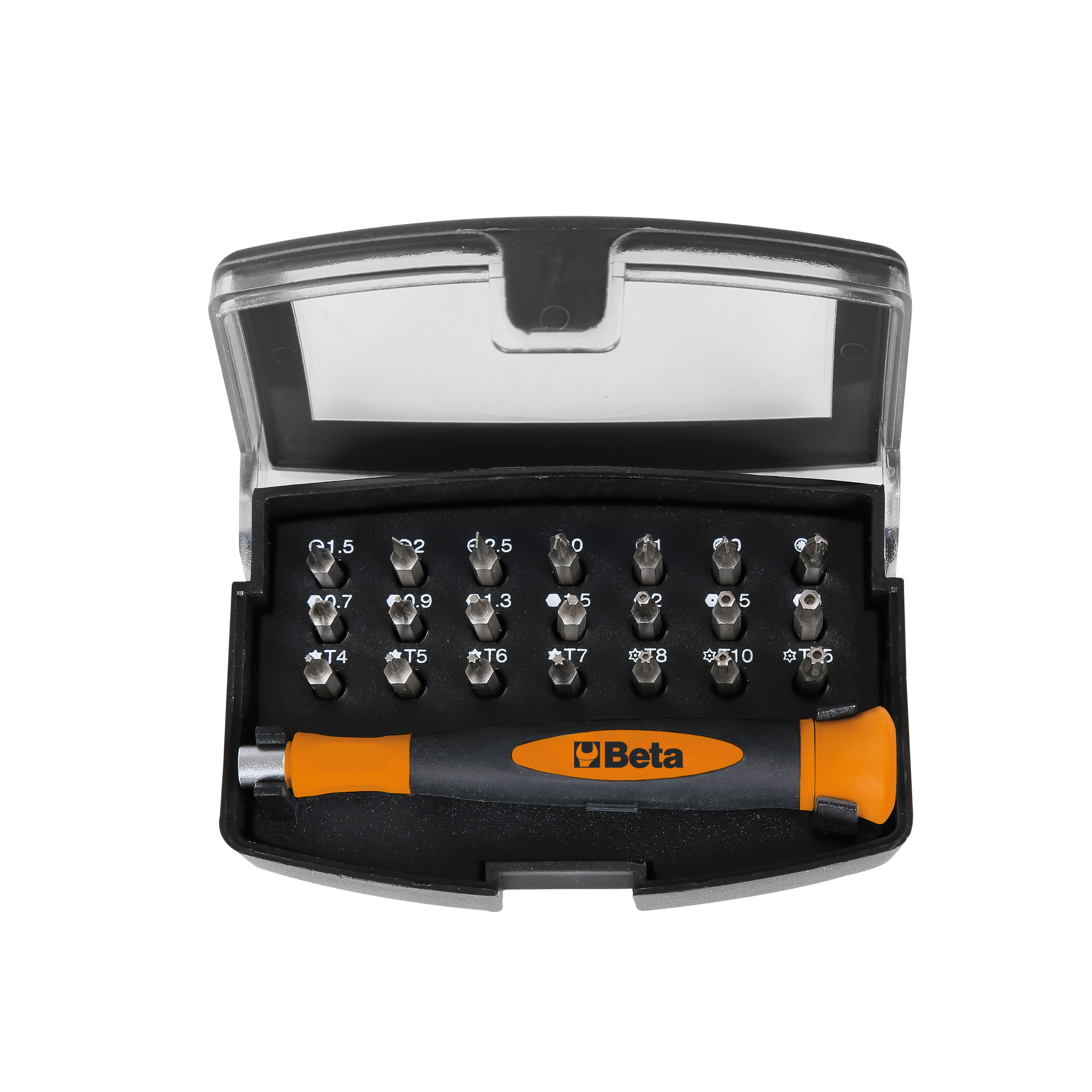 Beta Easy micro screwdriver set 21 pieces