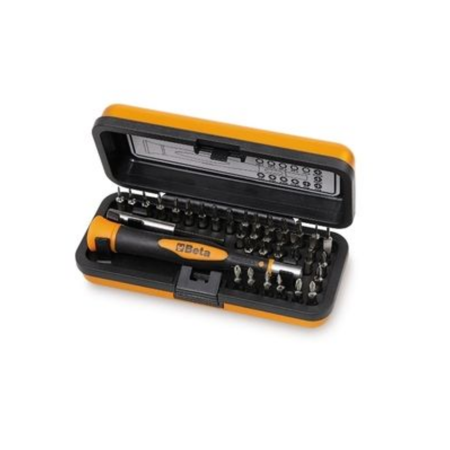 Beta Easy Micro screwdriver set 36 pieces