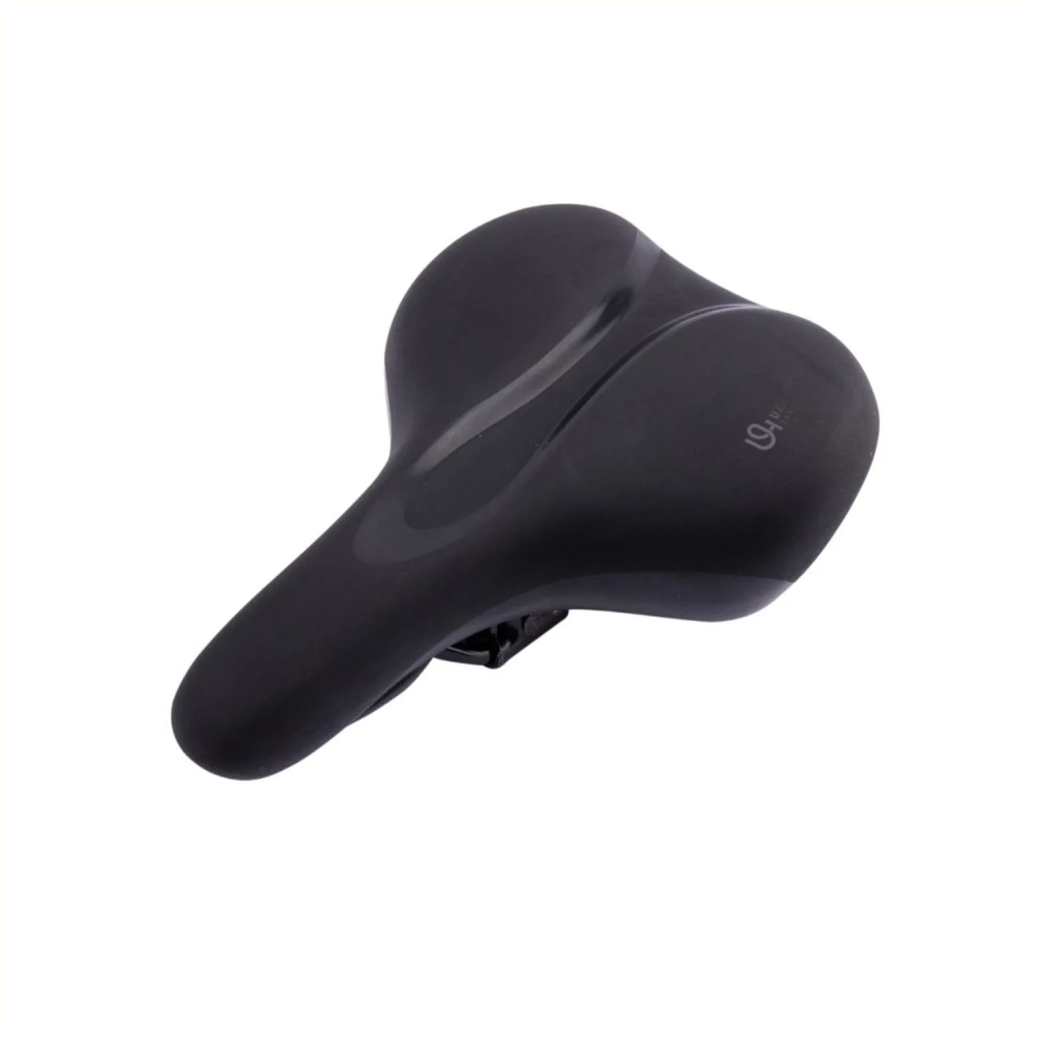 Selle Royal saddle Rio commute saddle black, without saddle strap.