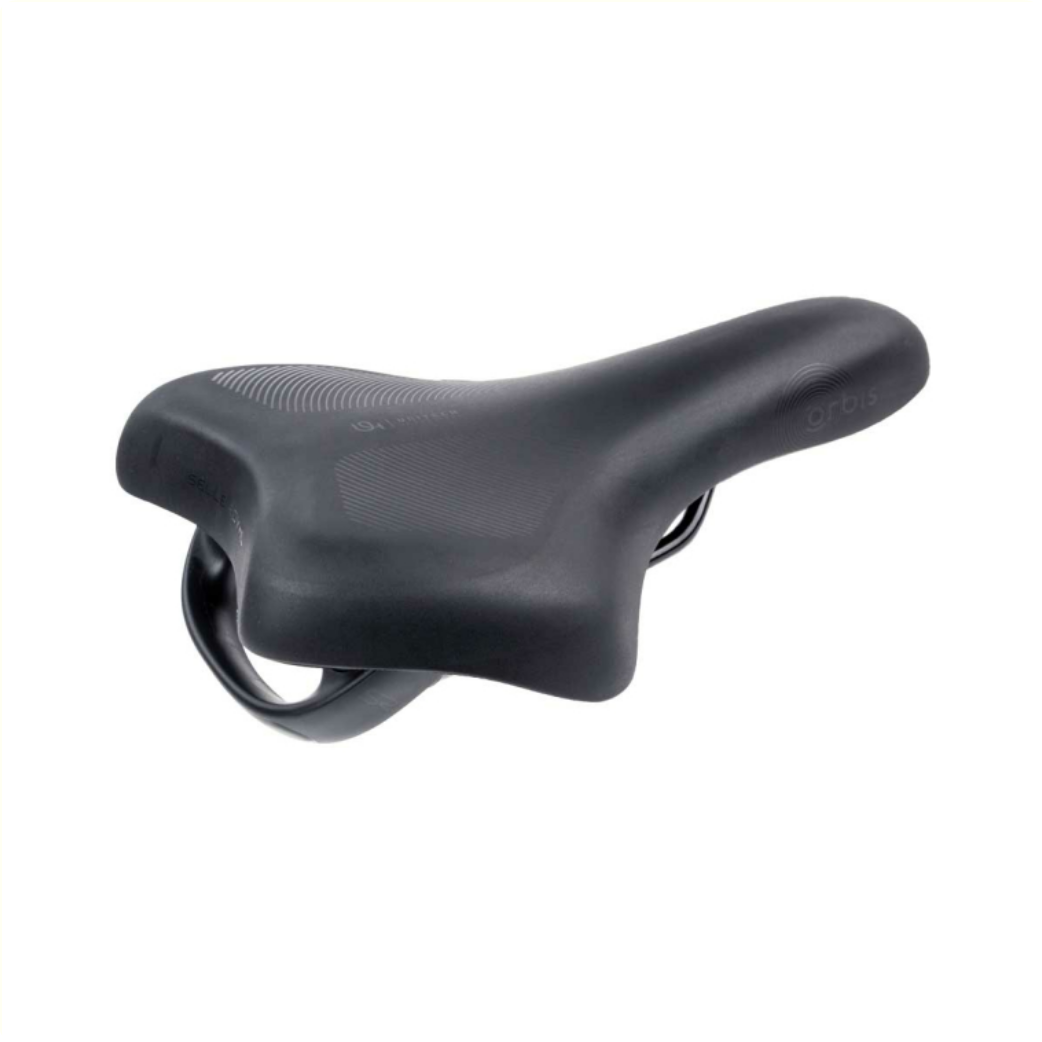 Selle Royal saddle Orbis Cruiser Black Unisex