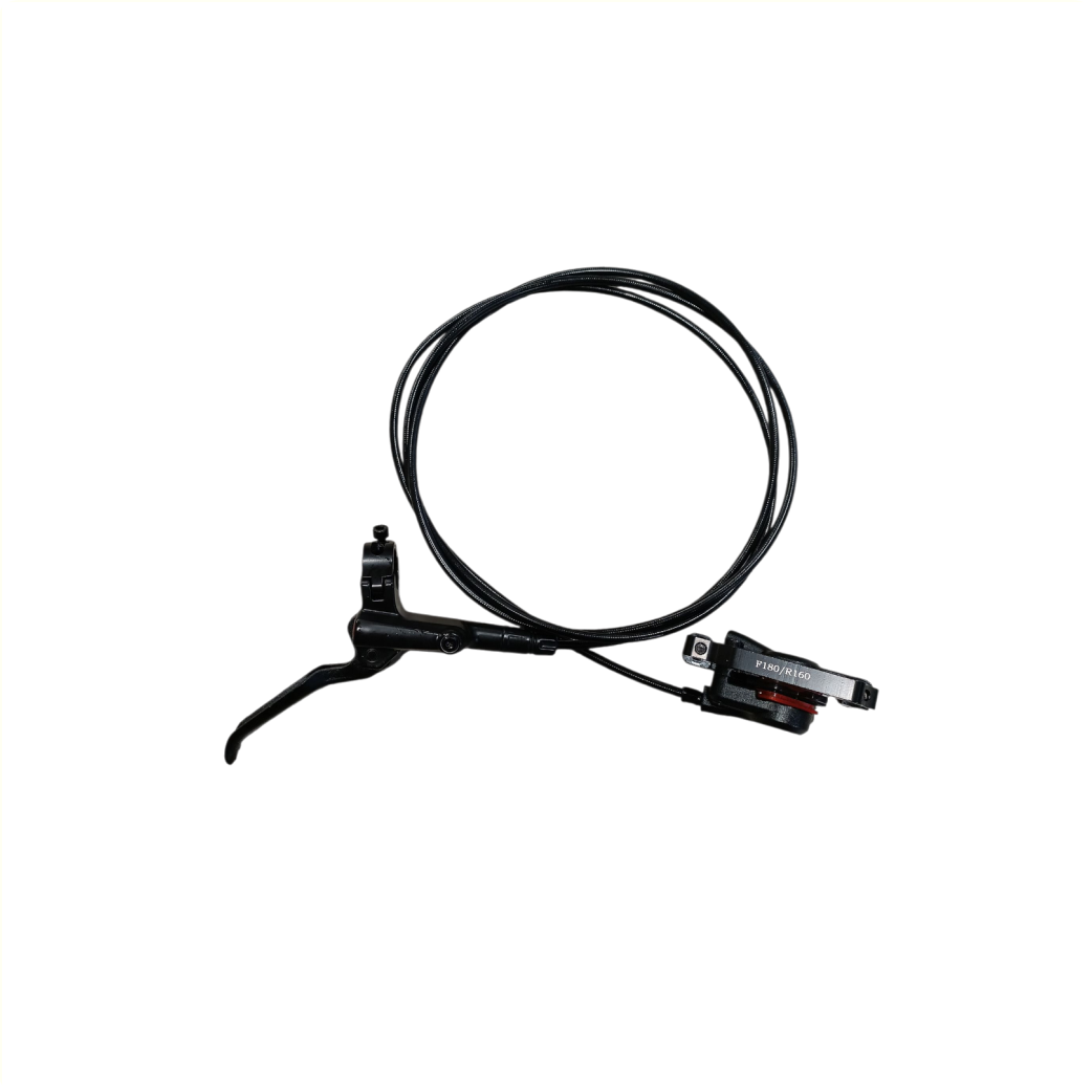 Yoko disc brake rear, right, 2000mm cable length