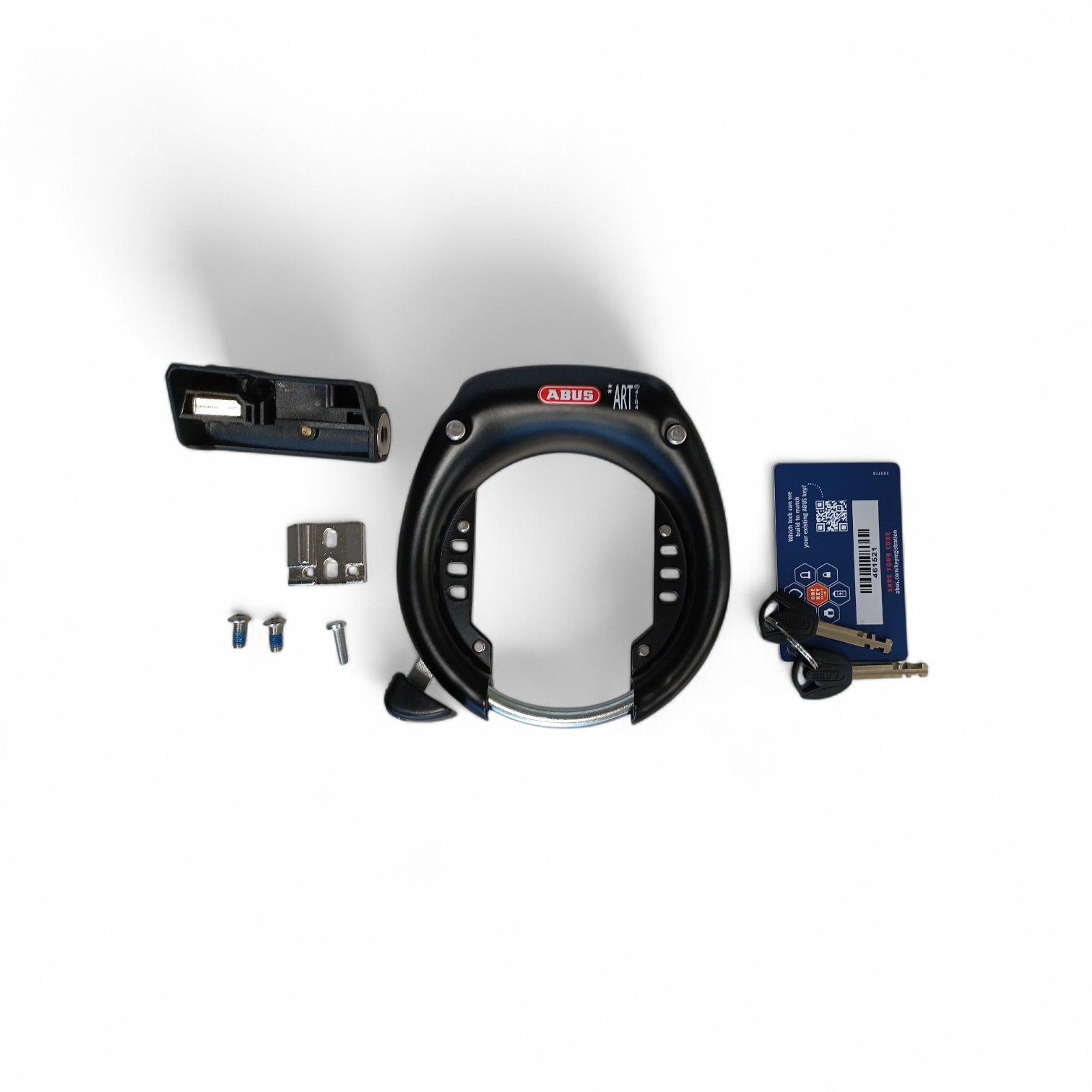 Abus lock 5750L R Plus  Battery lock Yamaha (workshop packaging).ART**