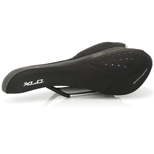 XLC Globetrotter saddle SA-G01 black, men's 278x168mm