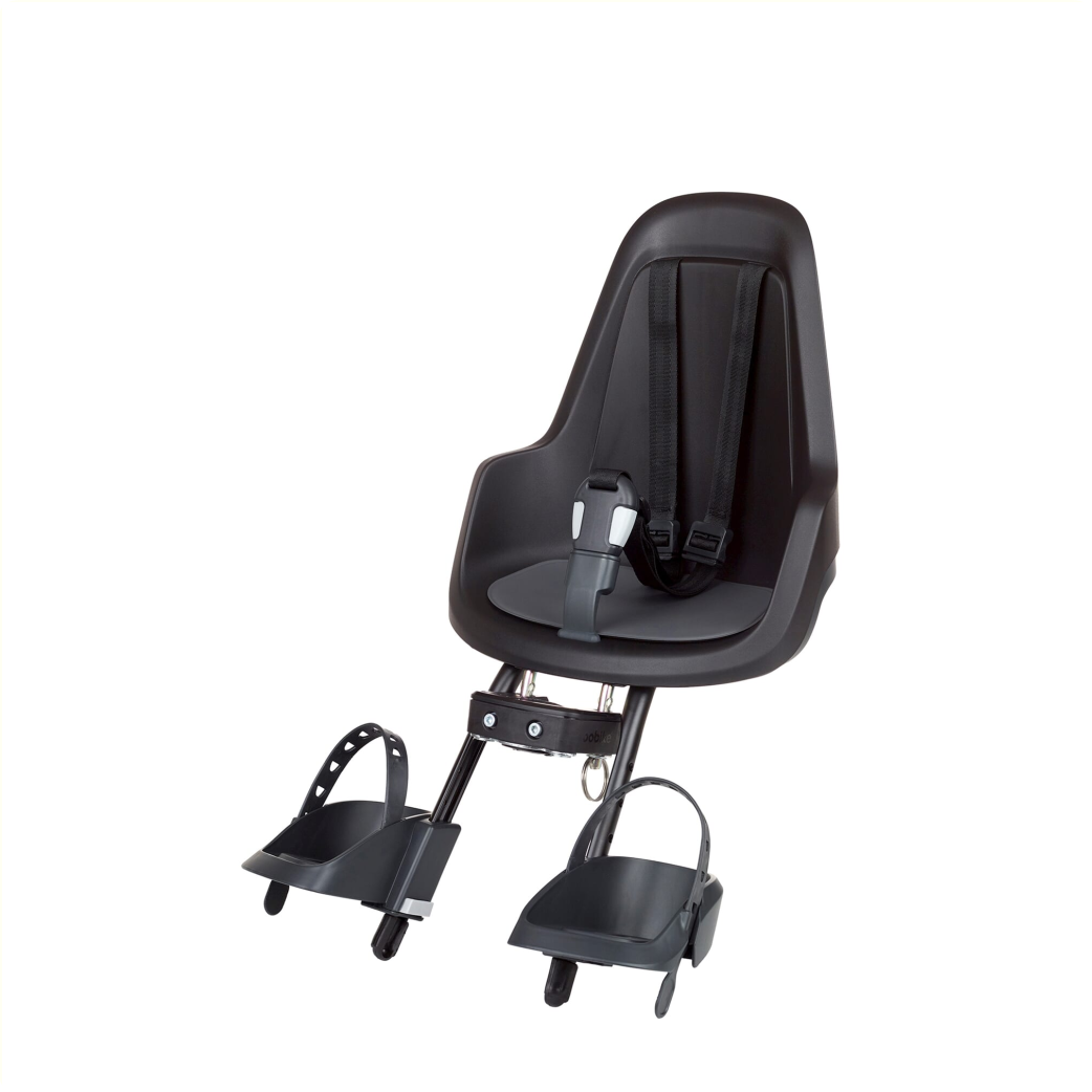 Bobike Go front seat, Color Urban Black