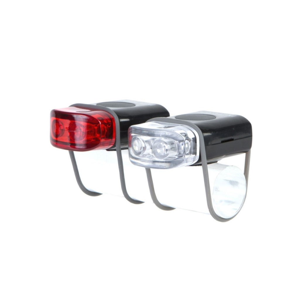 Ikzi Light mini LED set with silicone strap, black Battery