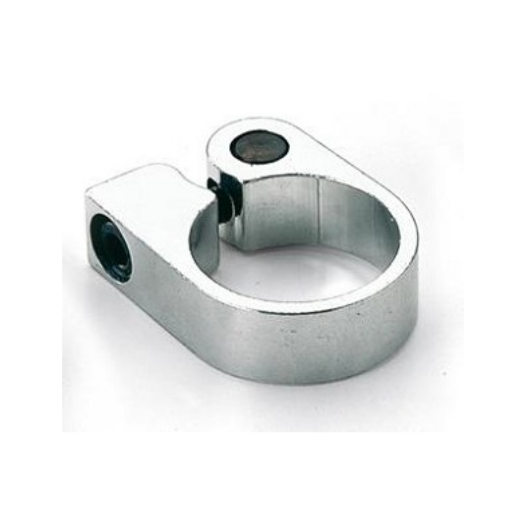 Mirage seat post clamp with bolt 31.8, JD-095