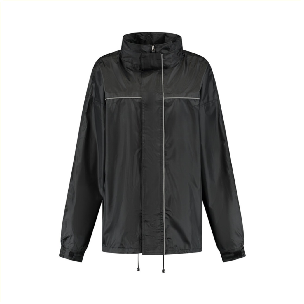 Mirage rain jacket S black
