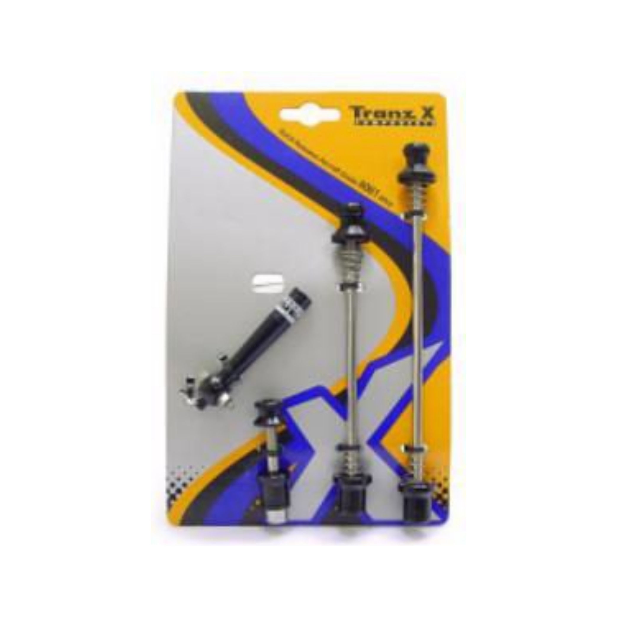 Tranz-X JD-060-3 quick release set with lock