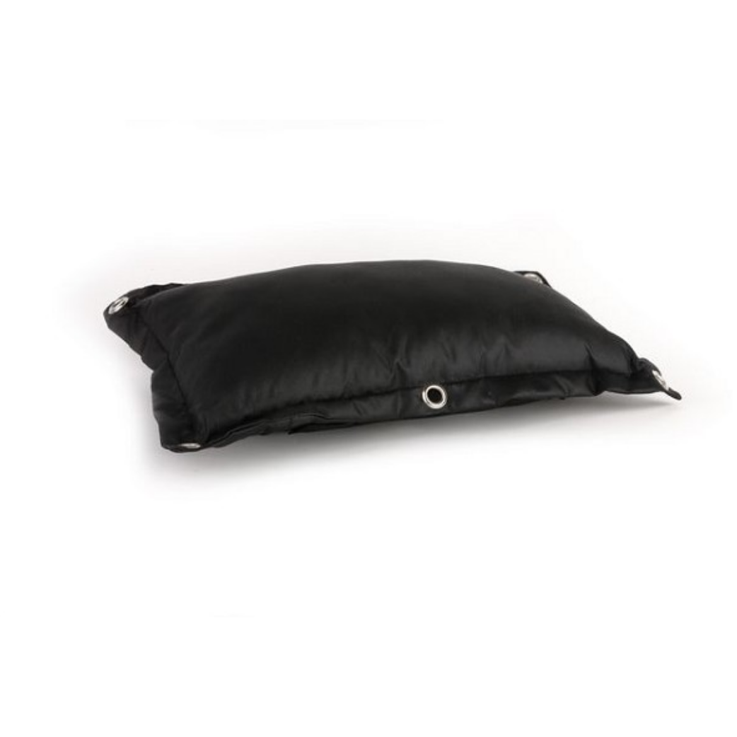 NietVerkeerd FAT luggage carrier cushion. Black