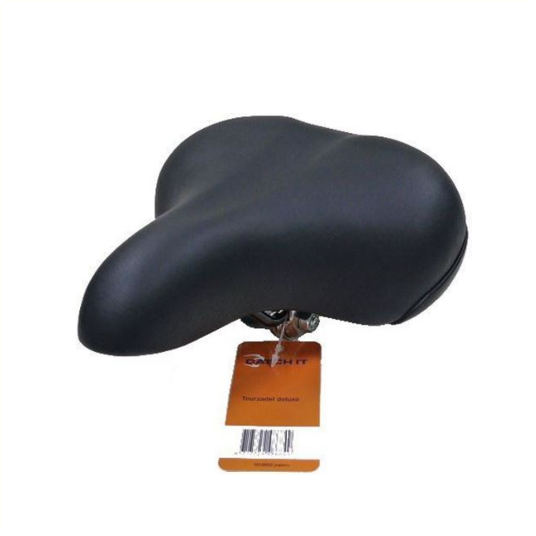 Mirage Saddle Comfort black, including sling