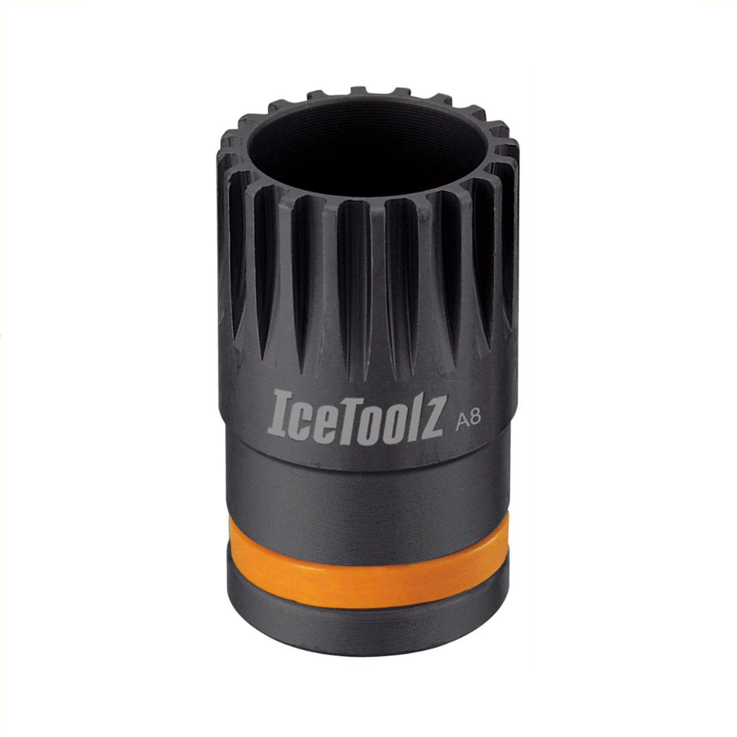 IceToolz bottom bracket tool for 1/2" key holder
