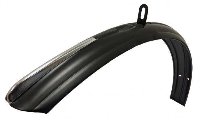 Bicycle front fender 28x1 1/2 Matt black
