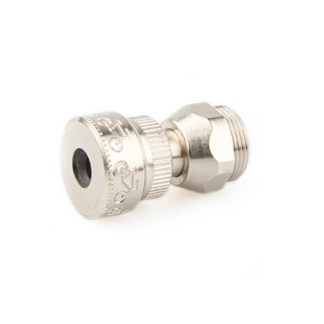 Alligator nipple adapter for compressor handle