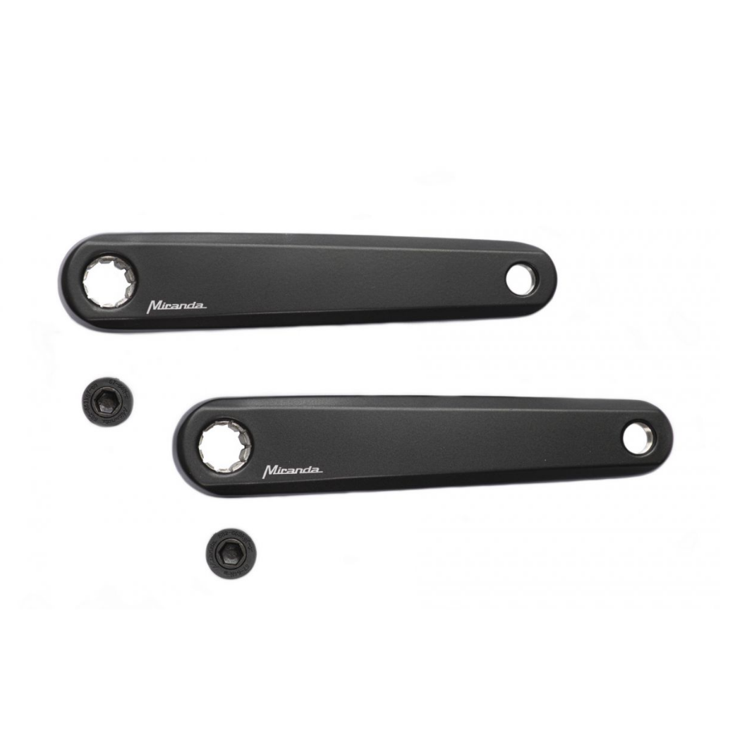 Miranda crankset Delta E-bike Bosch, crank ISIS