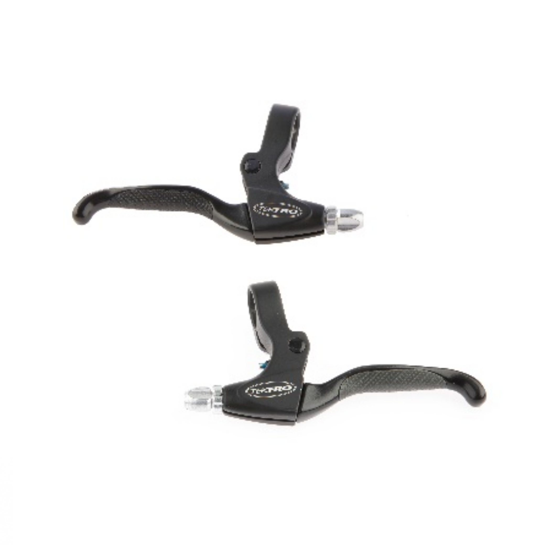 Tektro CL530TS v-brake brake lever set black/black. Left and right