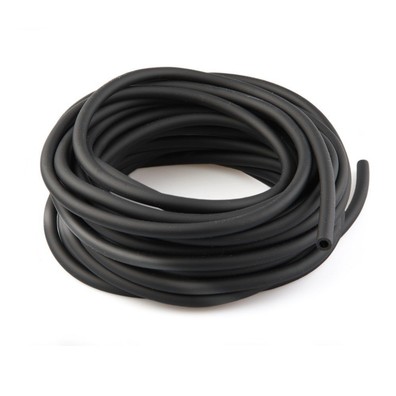 Petrol hose rubber 4x7mm, length 10m black