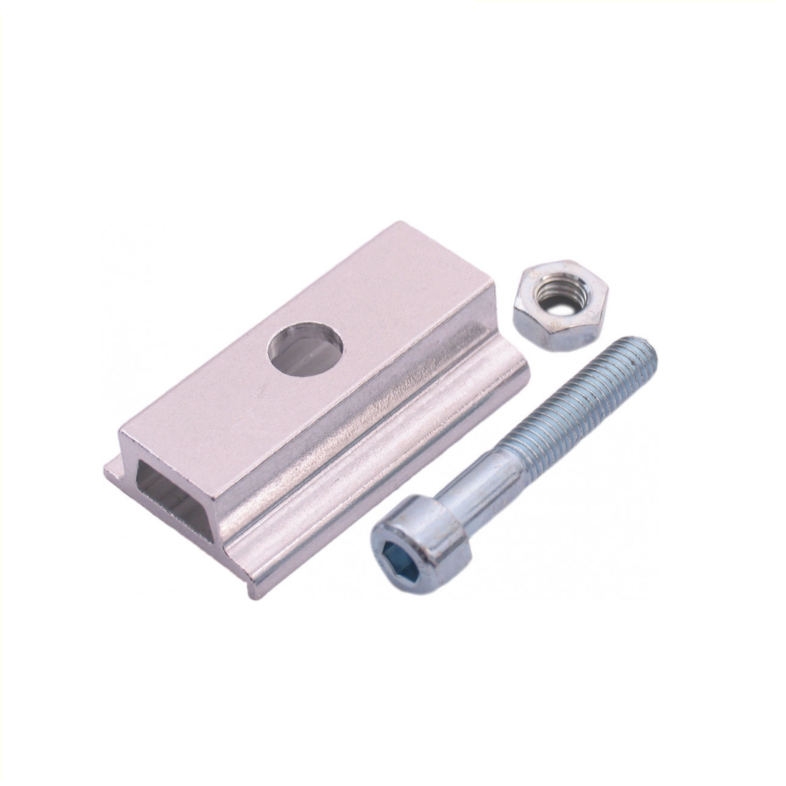 Adapter plate Ursus silver