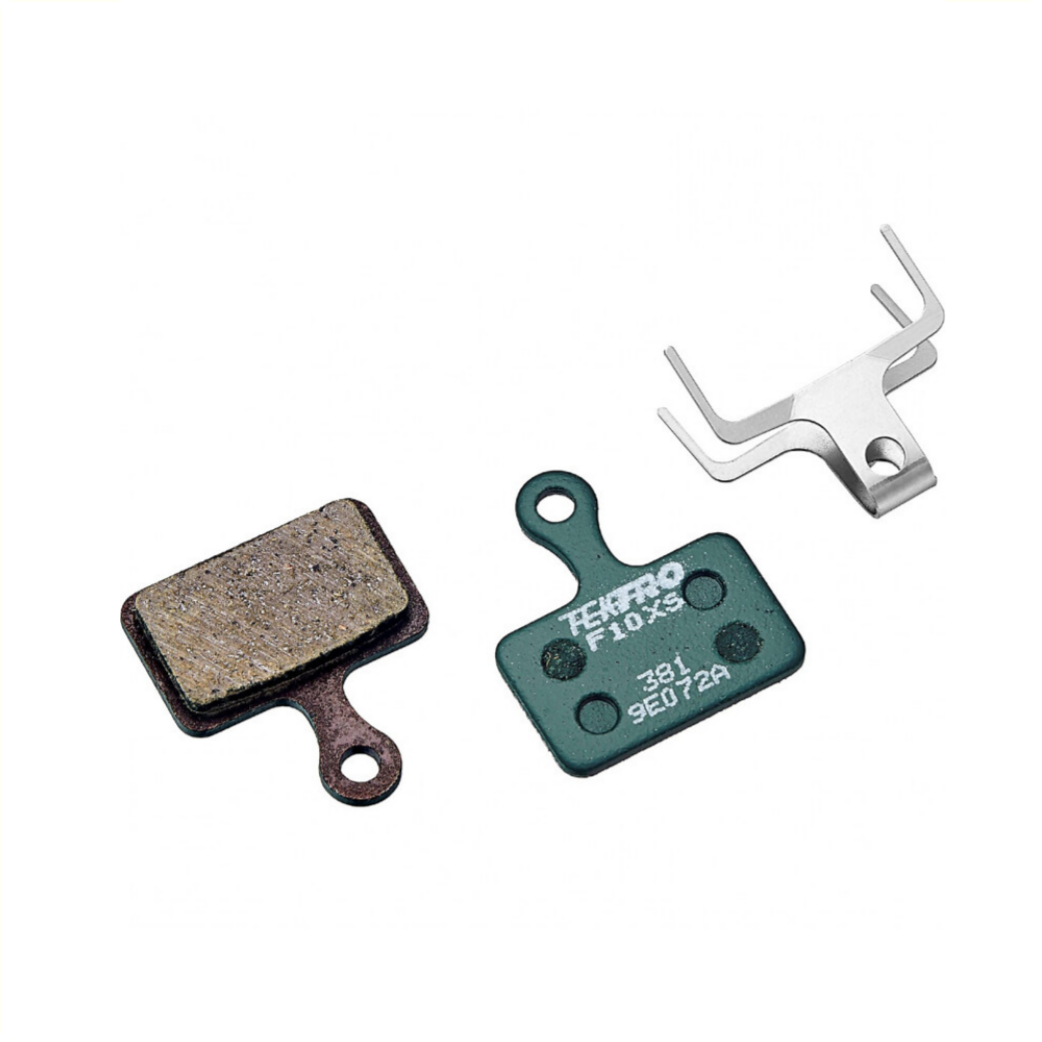 Disc brake pad for Tektro F10XS, Resin compound by pair