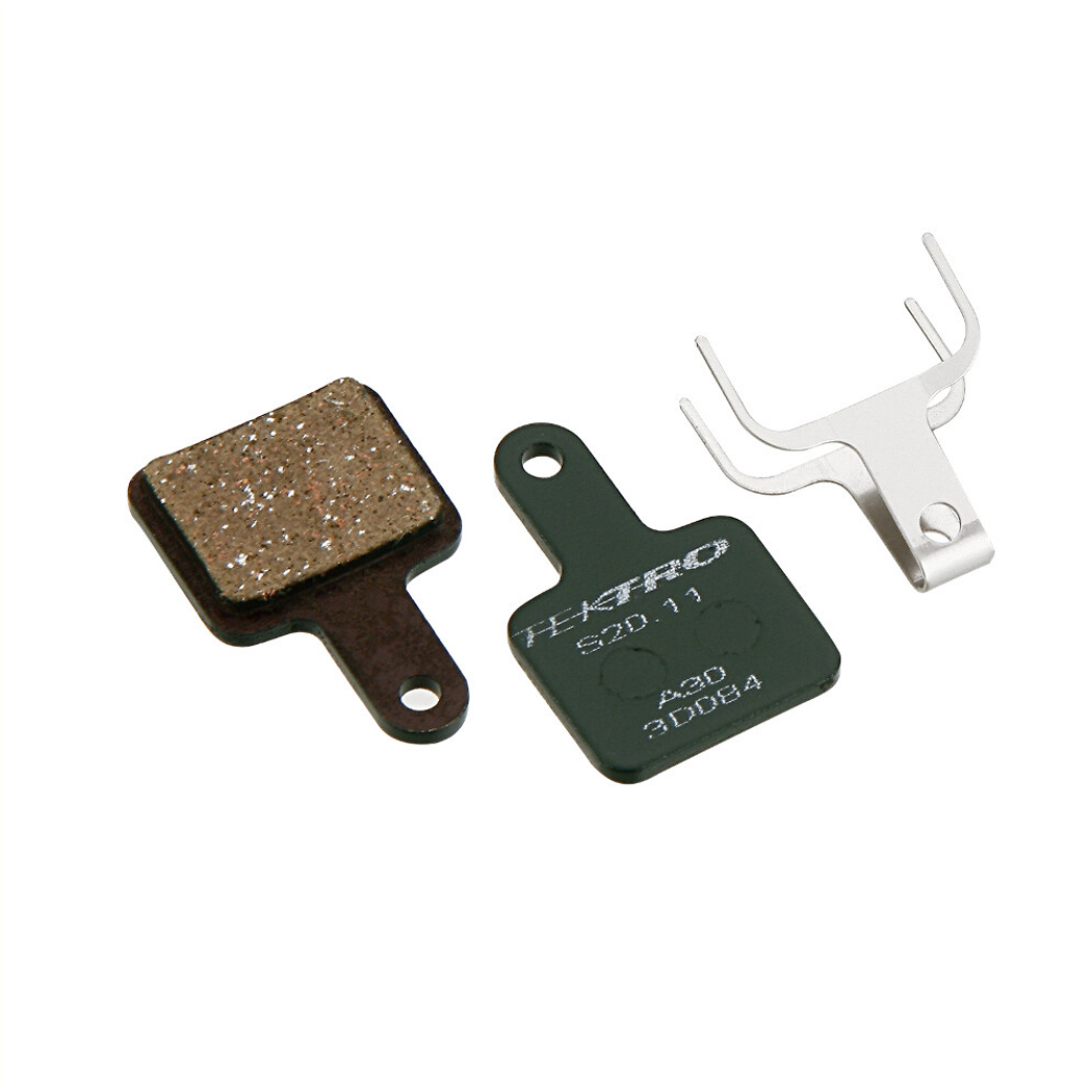 Disc brake pad for Tektro S2011, Organic compound by pair