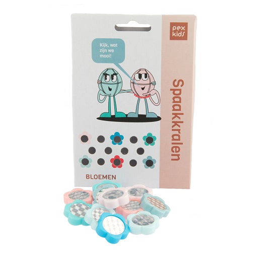 PexKids spoke beads flowers