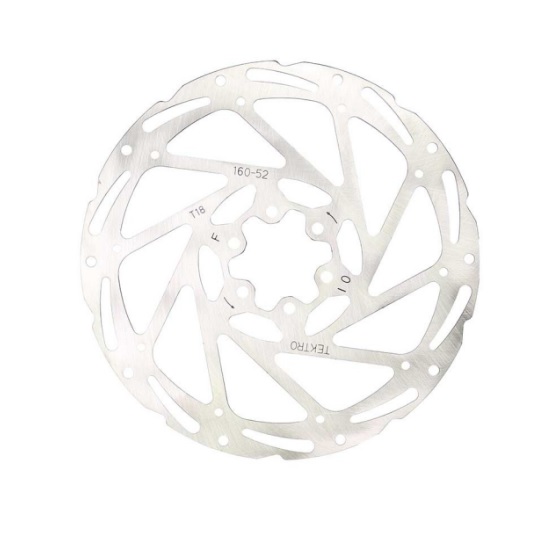 Tektro disc brake rotor TR160-24 ø160mm, silver