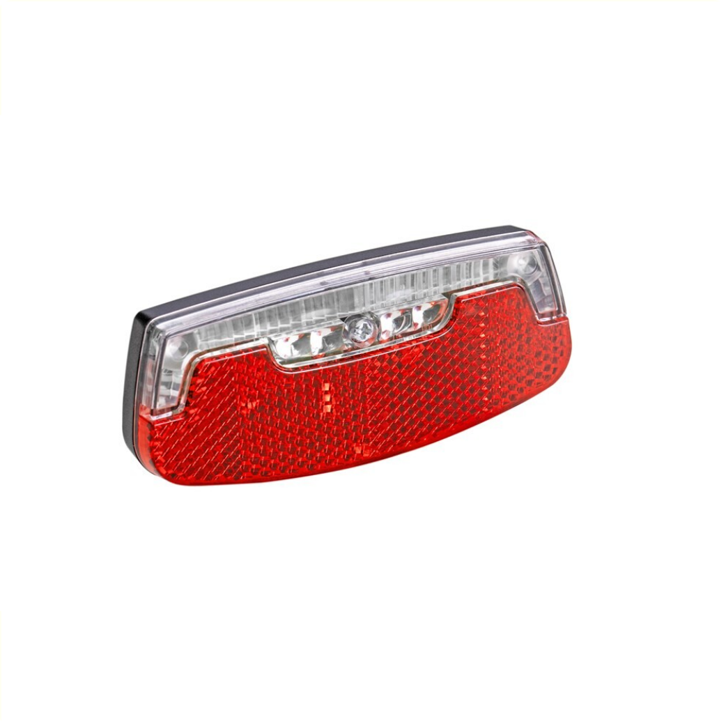 IkziLight rear light By The Way 2xLED with battery