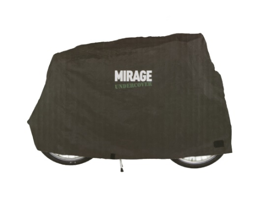 Mirage Undercover bicycle protective cover 170T polyester, black