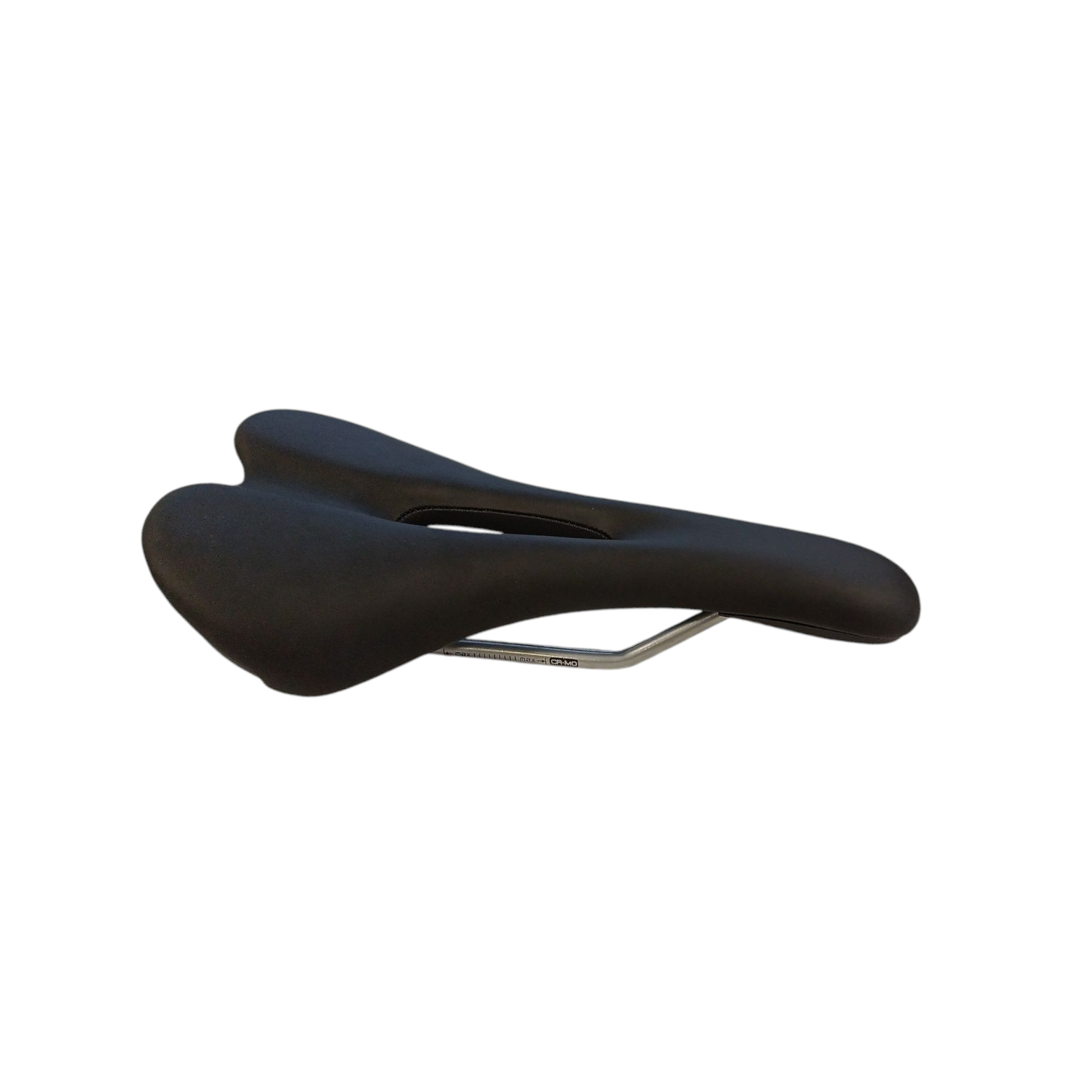 DDK-3560 saddle, without strap Cr-Mo rails