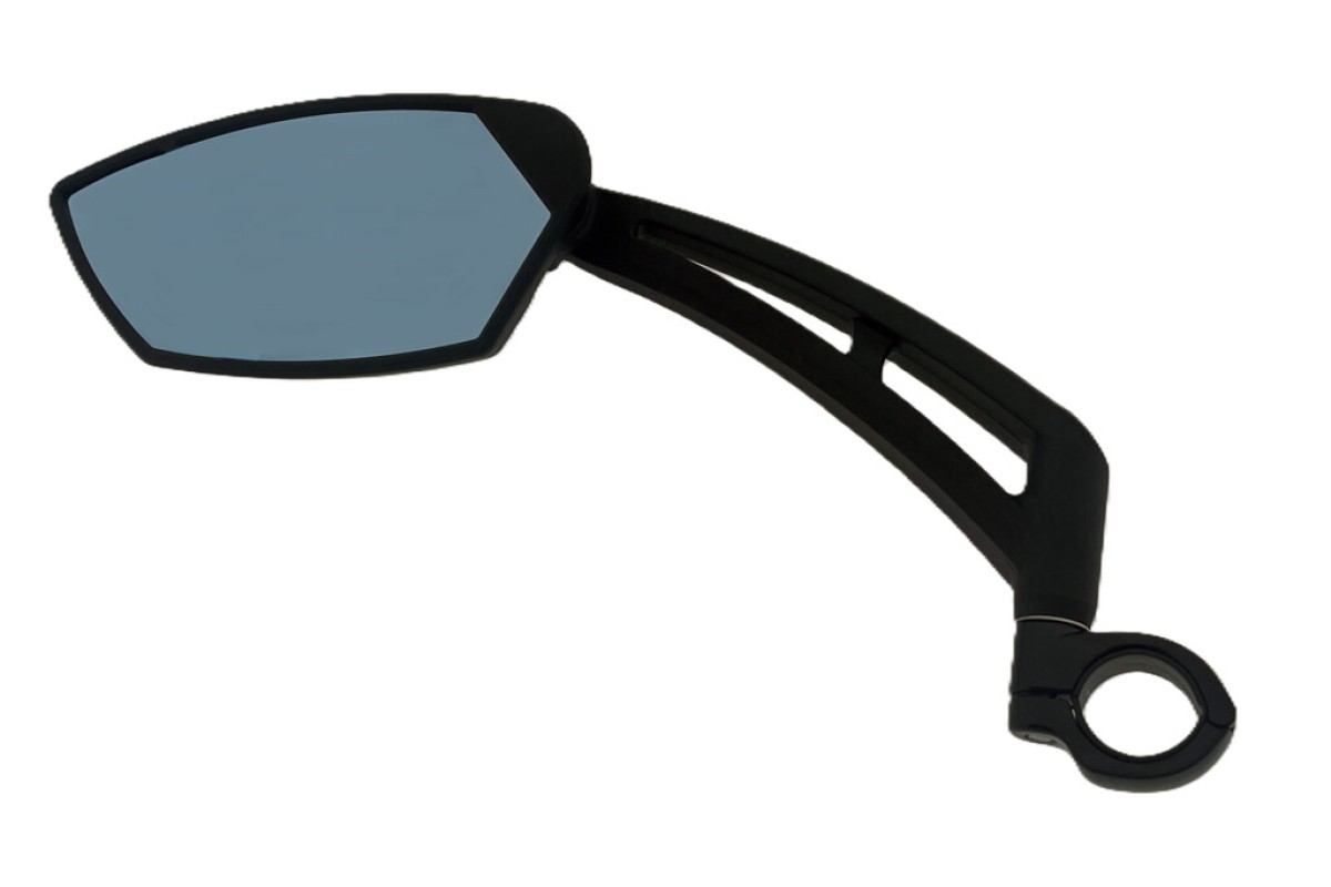 Mirage mirror DeLuxe with light-dimming glass and clamp