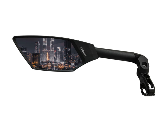 Evoas Luxury mirror with clamp - left/right