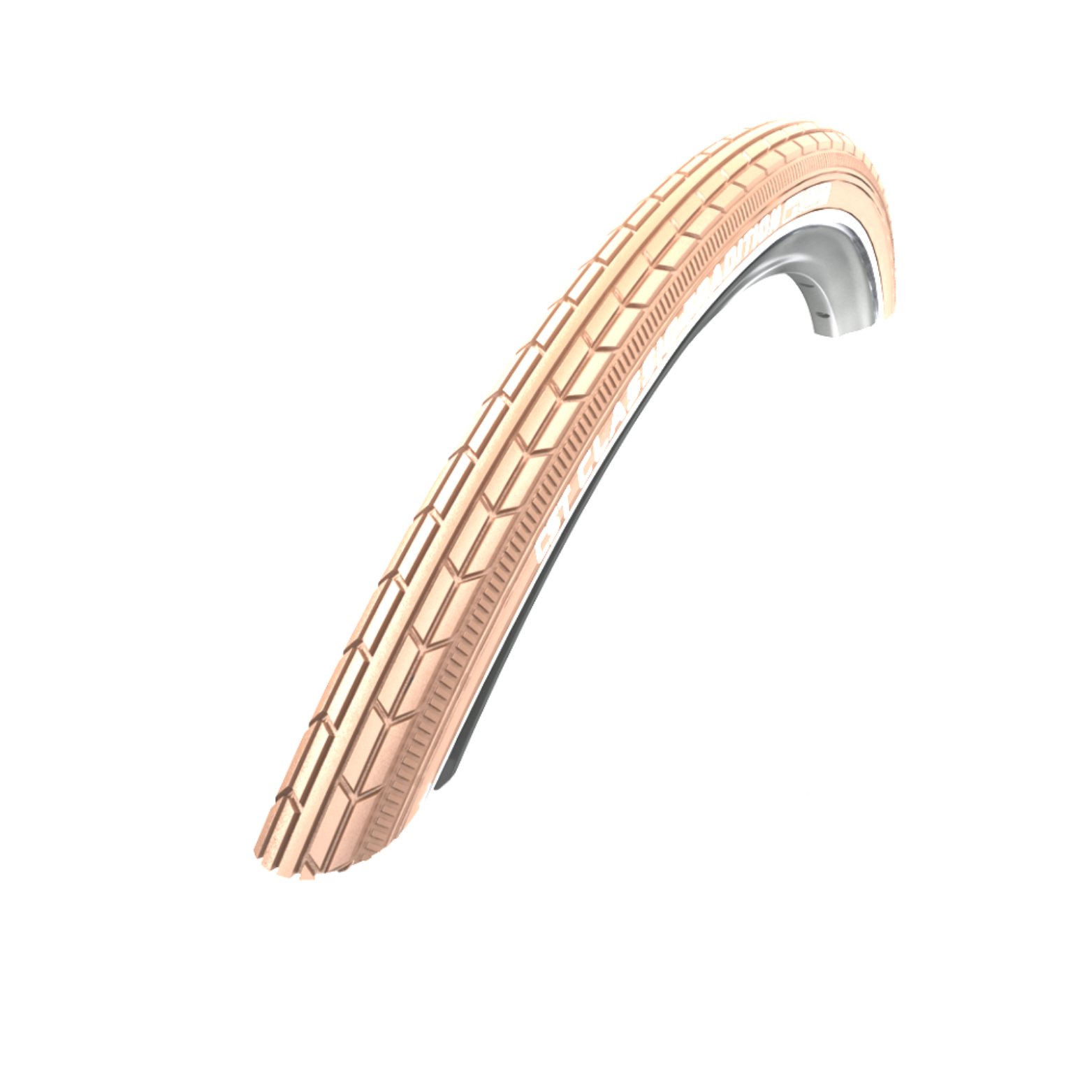 CST Classic Tradition (1mm anti-puncture) Creme with reflection.28x1½, ETRTO 40-635
