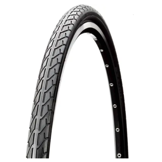 CST Breaker (1mm anti-puncture) black with reflection. 28x1 1/4, ETRTO 32-622