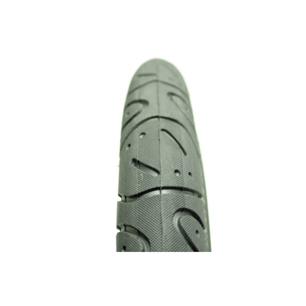 CST Kids Smile, black with side reflection, 22x1.75, ETRTO 47-457