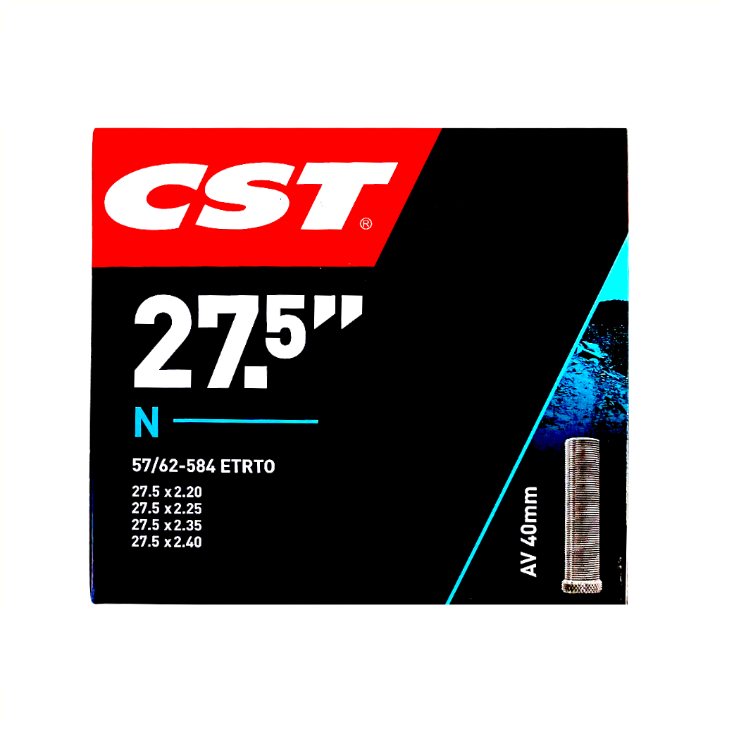 CST Inner Tubes 27.5x2.20 -27.5x2.40 ETRTO 57/62--584 Valve 40mm: Car/Schrader