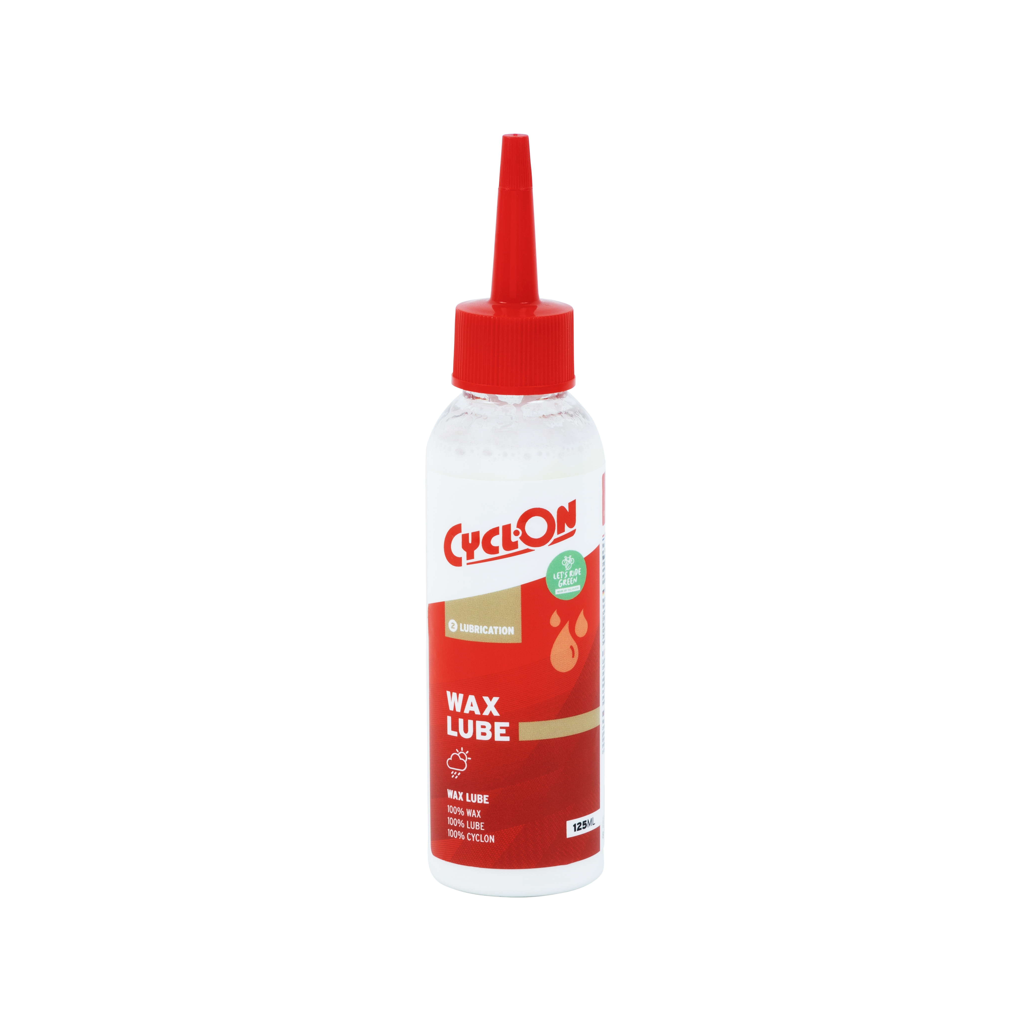 CyclOn Wax Lube - in transparent bottle 125 ml